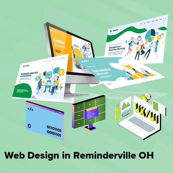 Web design in reminderville oh