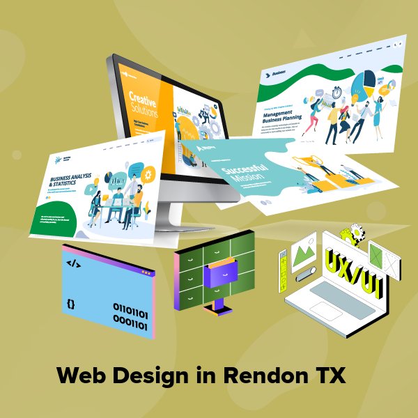 Web design in rendon tx
