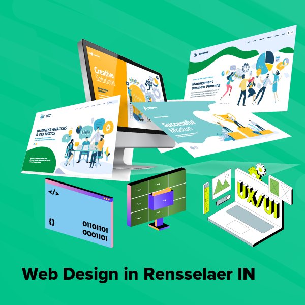 Web design in rensselaer in