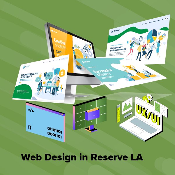 Web design in reserve la