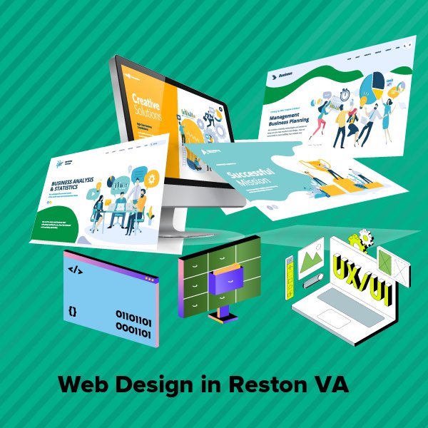 Web design in reston va