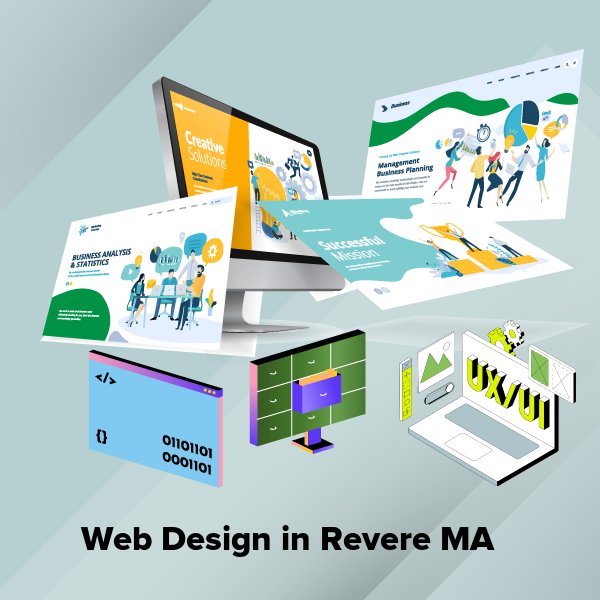 Web design in revere ma