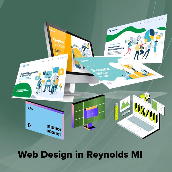 Web design in reynolds mi