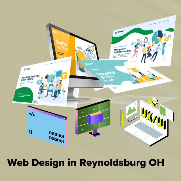 Web design in reynoldsburg oh