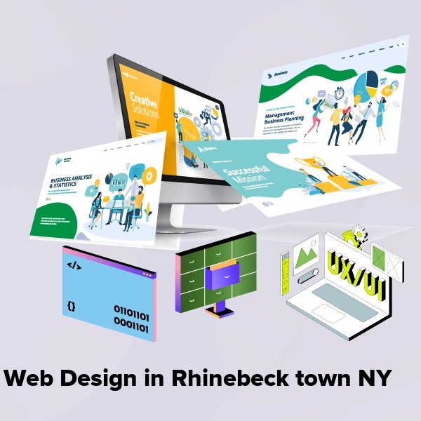 Web design in rhinebeck town ny