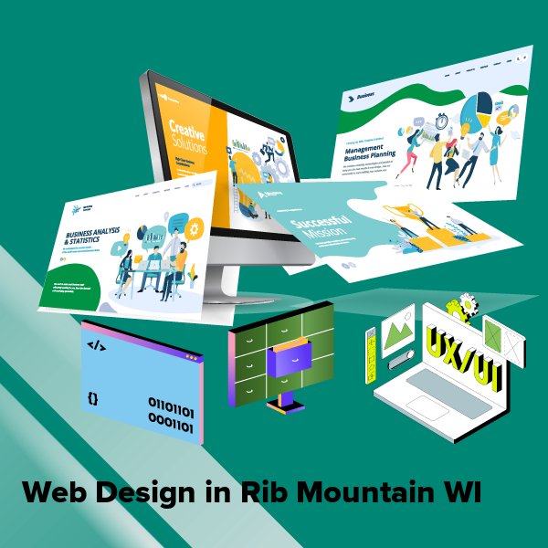 Web design in rib mountain wi