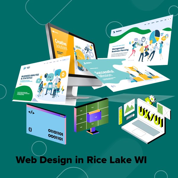 Web design in rice lake wi