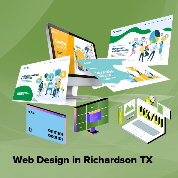 Web design in richardson tx