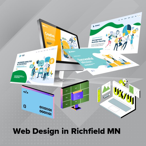 Web design in richfield mn