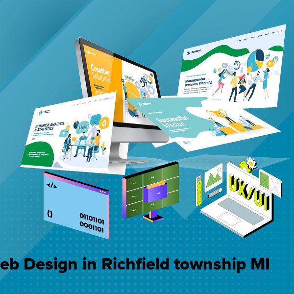 Web design in richfield township mi