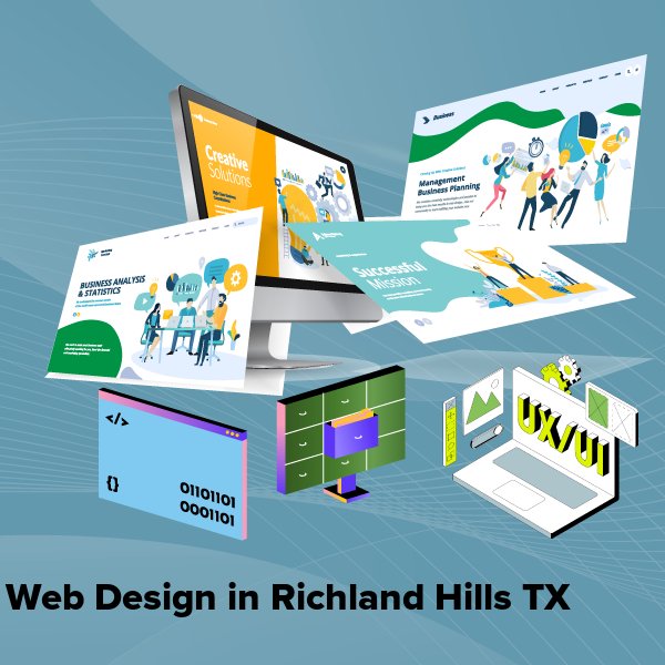 Web design in richland hills tx