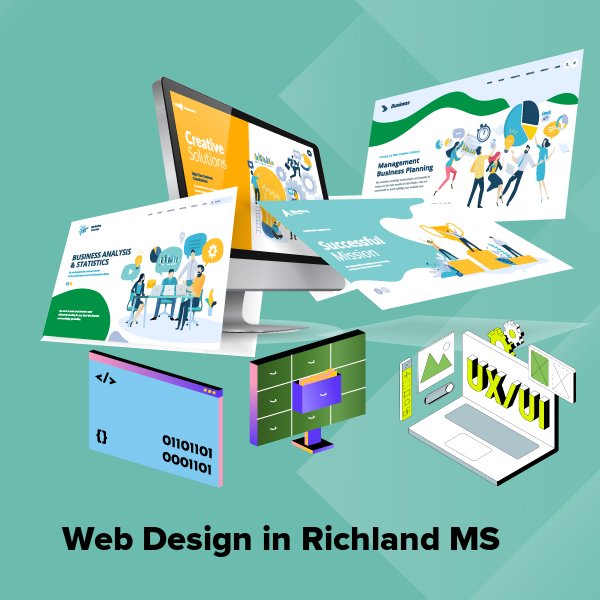 Web design in richland ms