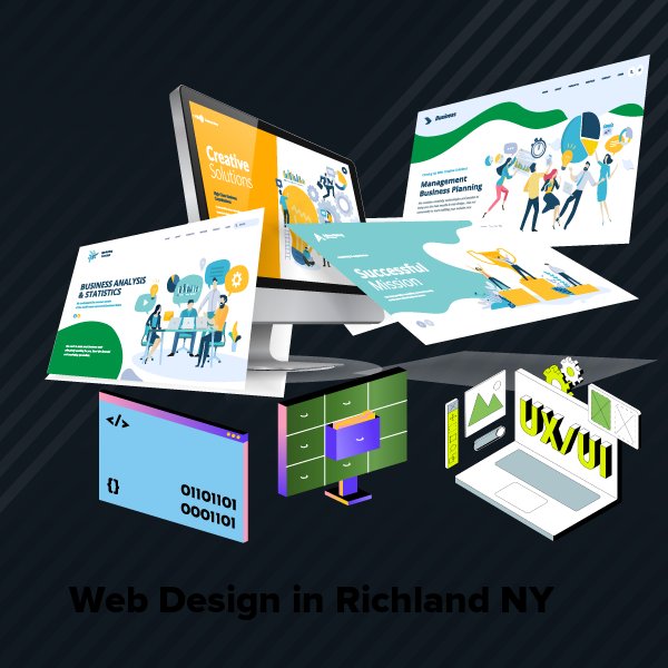 Web design in richland ny