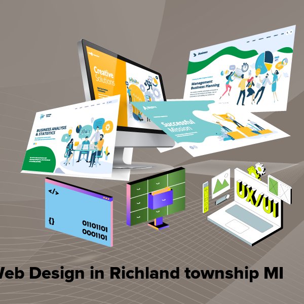 Web design in richland township mi