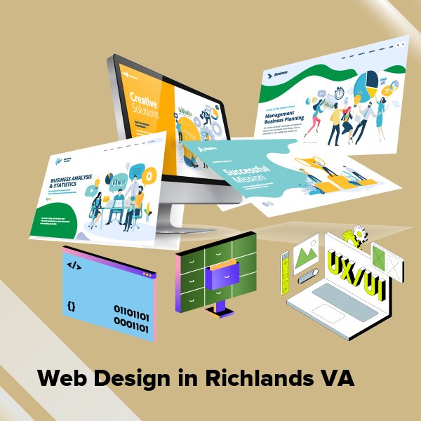 Web design in richlands va