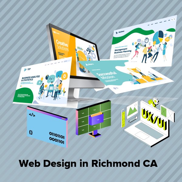 Web design in richmond ca