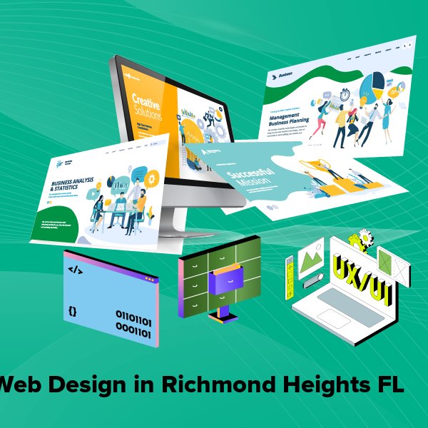 Web design in richmond heights fl