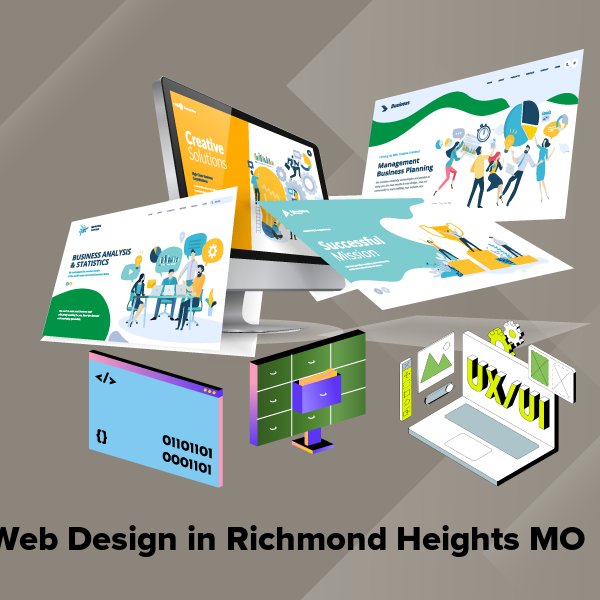 Web design in richmond heights mo