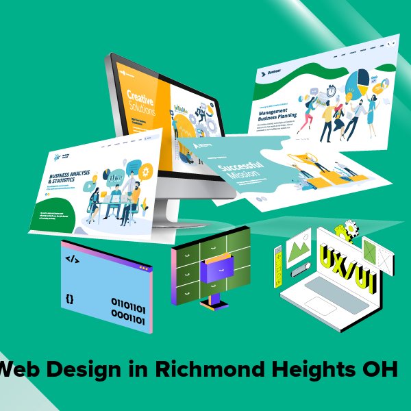 Web design in richmond heights oh