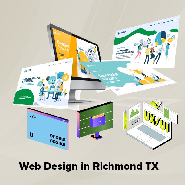 Web design in richmond tx