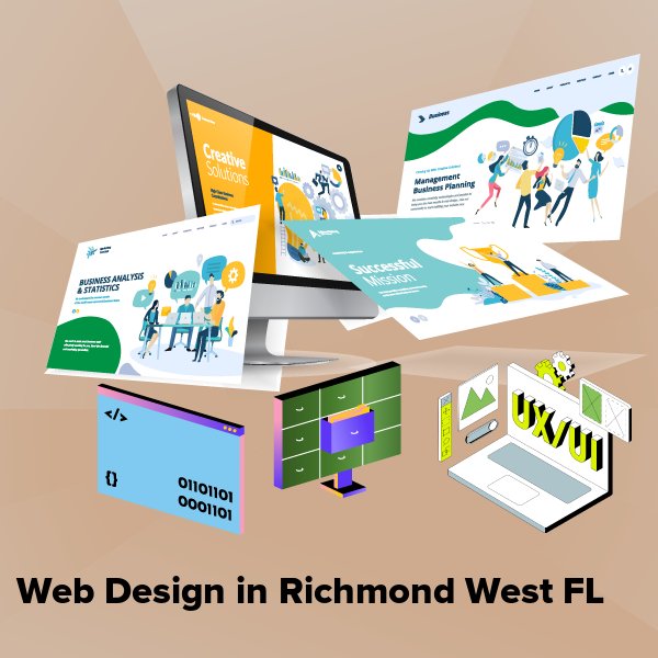 Web design in richmond west fl