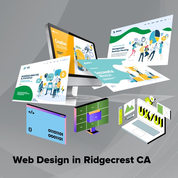 Web design in ridgecrest ca