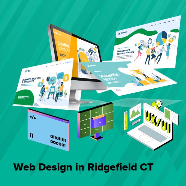 Web design in ridgefield ct