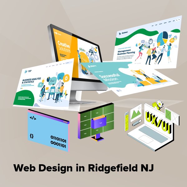 Web design in ridgefield nj