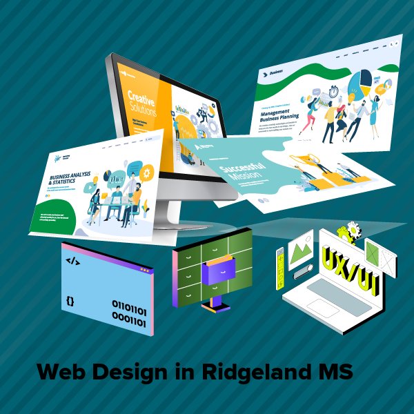 Web design in ridgeland ms