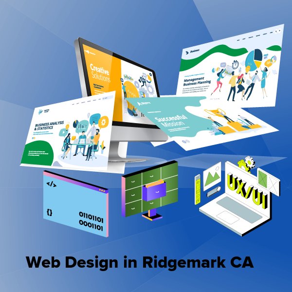 Web design in ridgemark ca