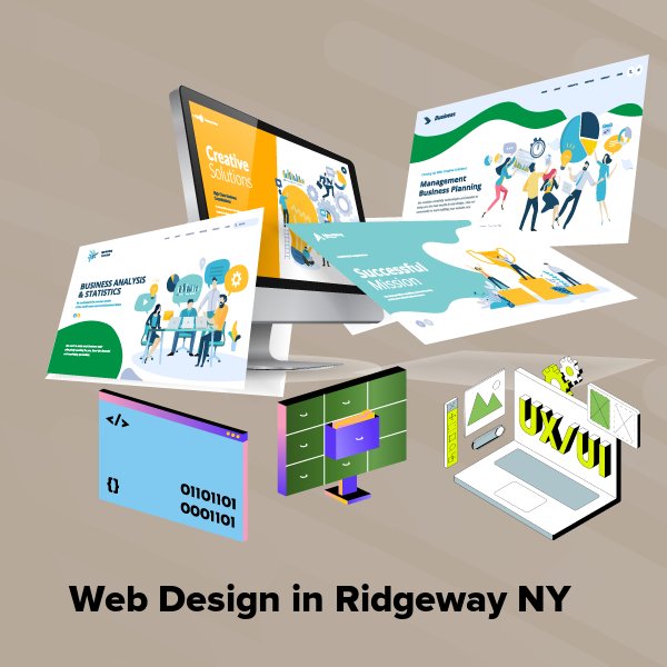 Web design in ridgeway ny
