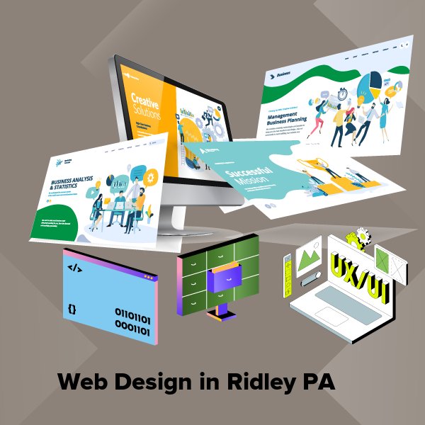Web design in ridley pa