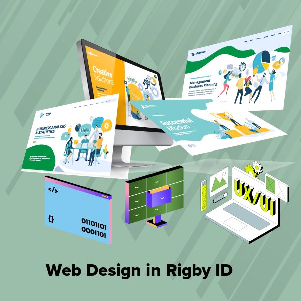 Web design in rigby id