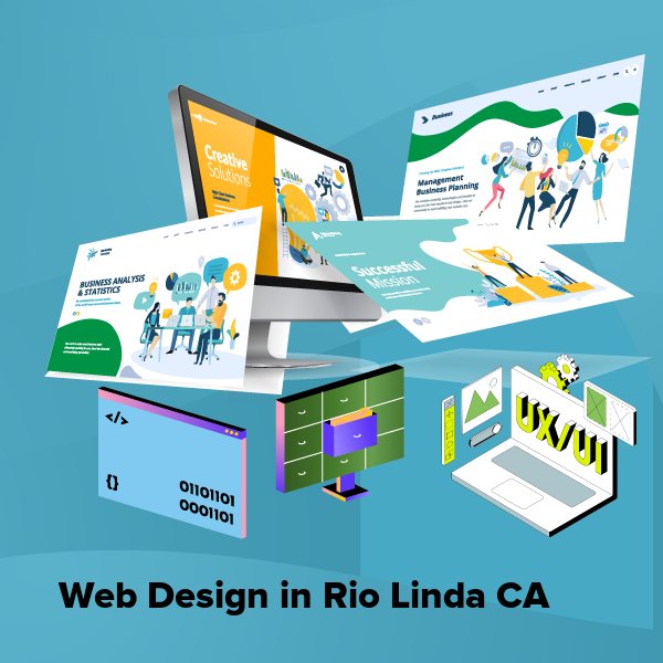 Web design in rio linda ca