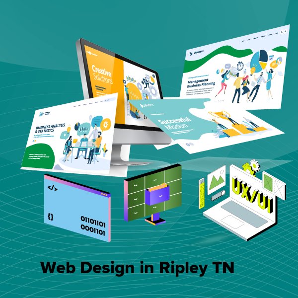 Web design in ripley tn