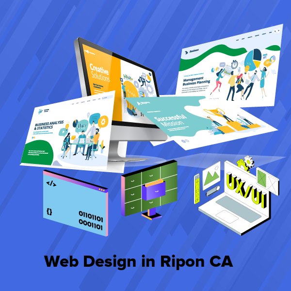 Web design in ripon ca