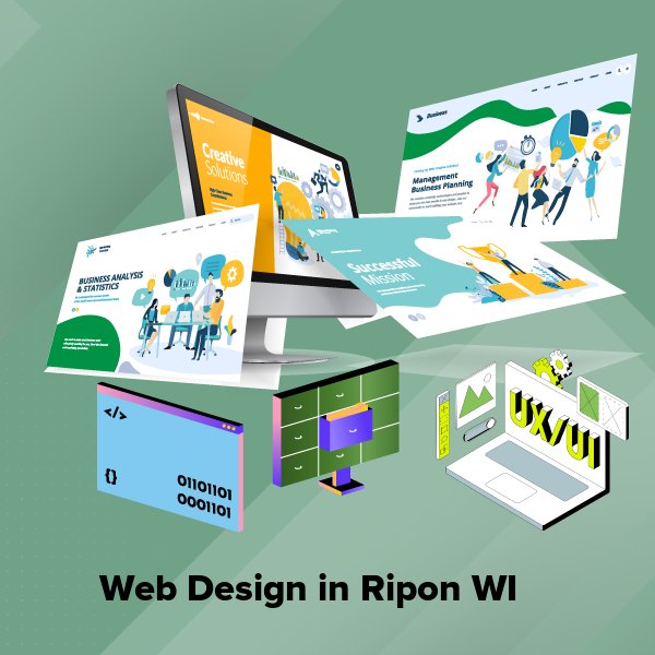 Web design in ripon wi
