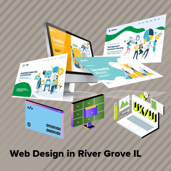 Web design in river grove il