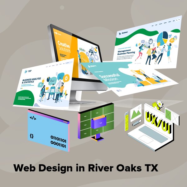 Web design in river oaks tx