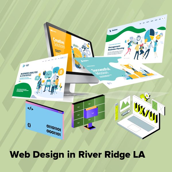 Web design in river ridge la