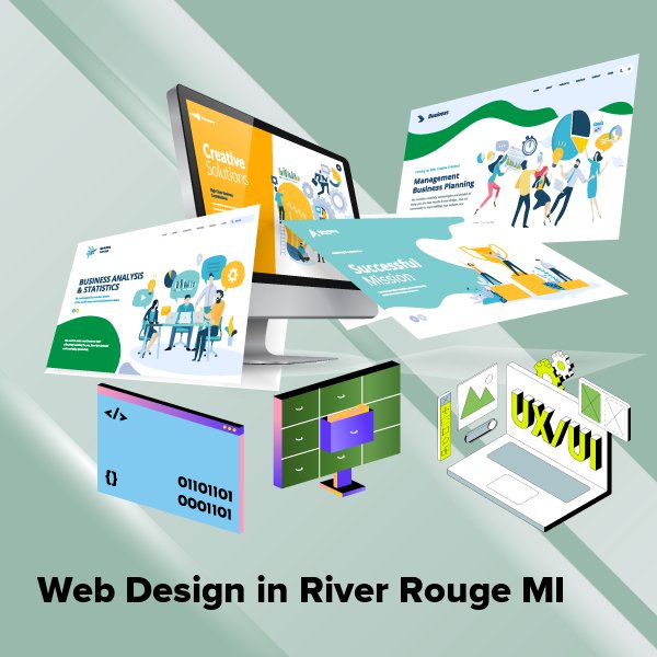 Web design in river rouge mi