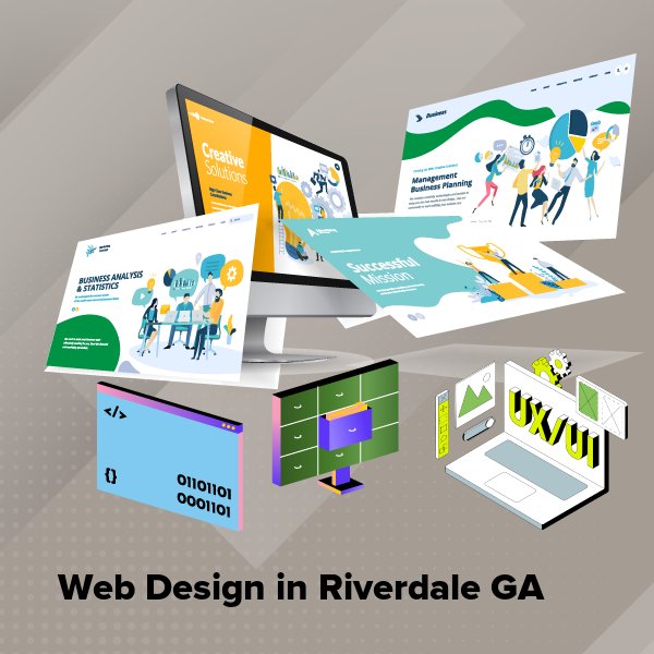 Web design in riverdale ga