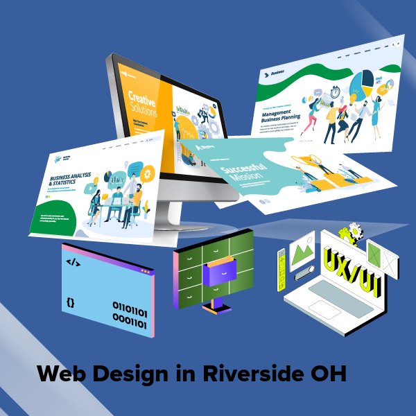 Web design in riverside oh