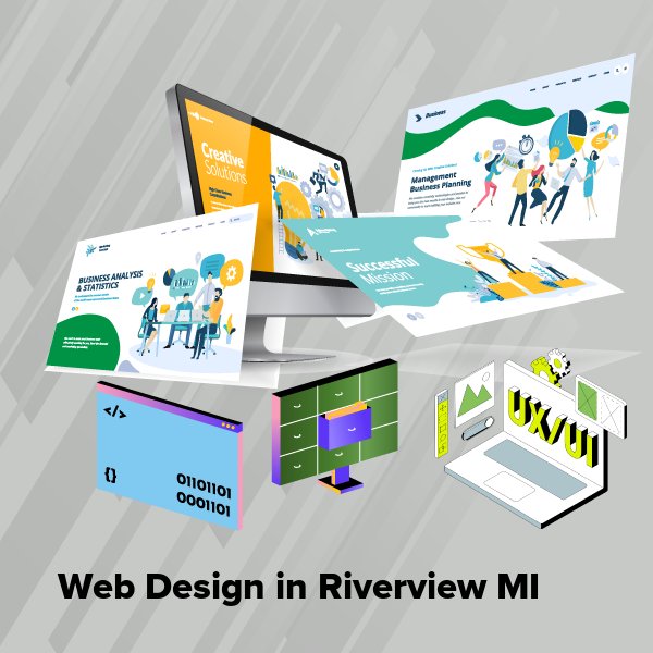 Web design in riverview mi