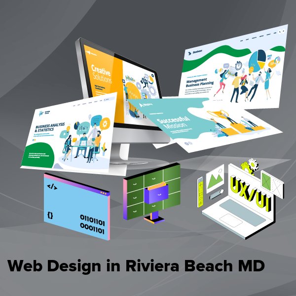 Web design in riviera beach md