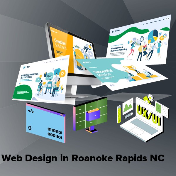 Web design in roanoke rapids nc