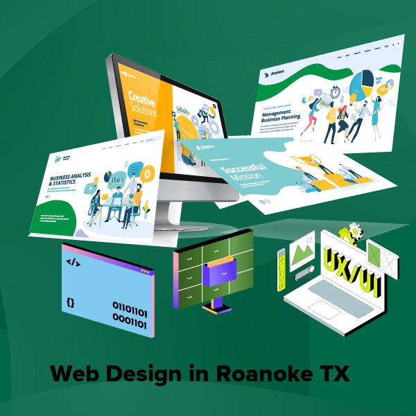 Web design in roanoke tx