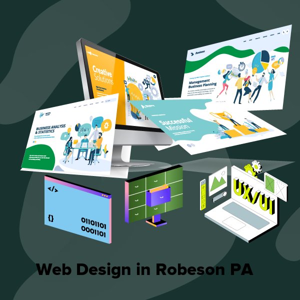 Web design in robeson pa