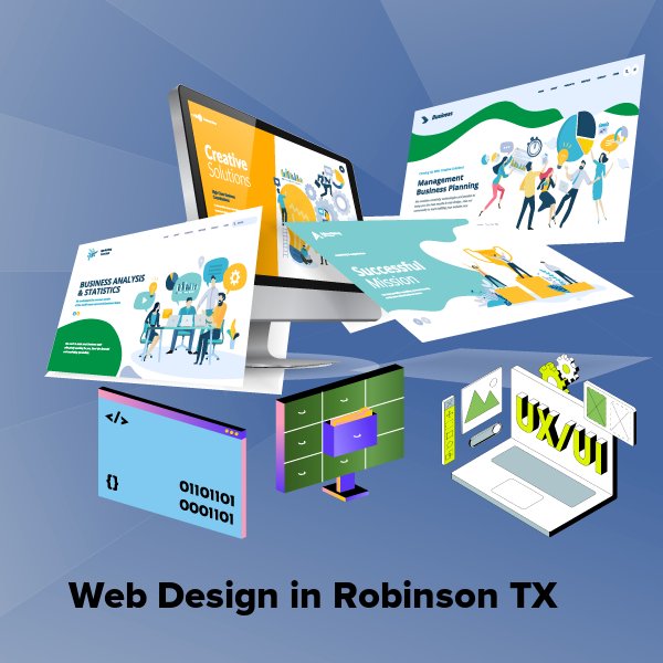 Web design in robinson tx