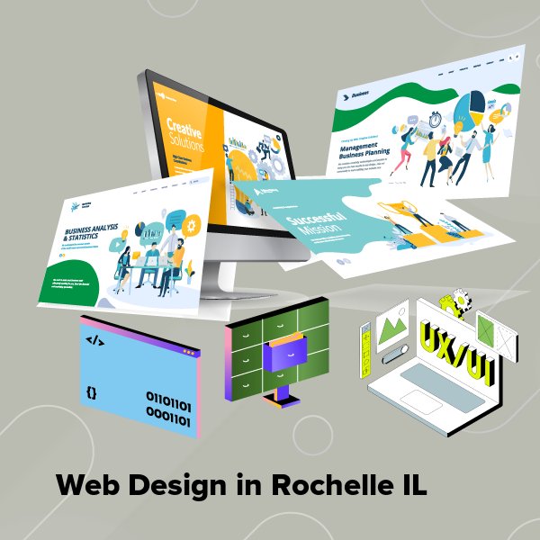 Web design in rochelle il
